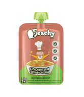 Peachy Baby Food Chicken & Tomato Stew 7m+